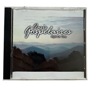 Right on Tome by Oasis Gospelaires ( CD )